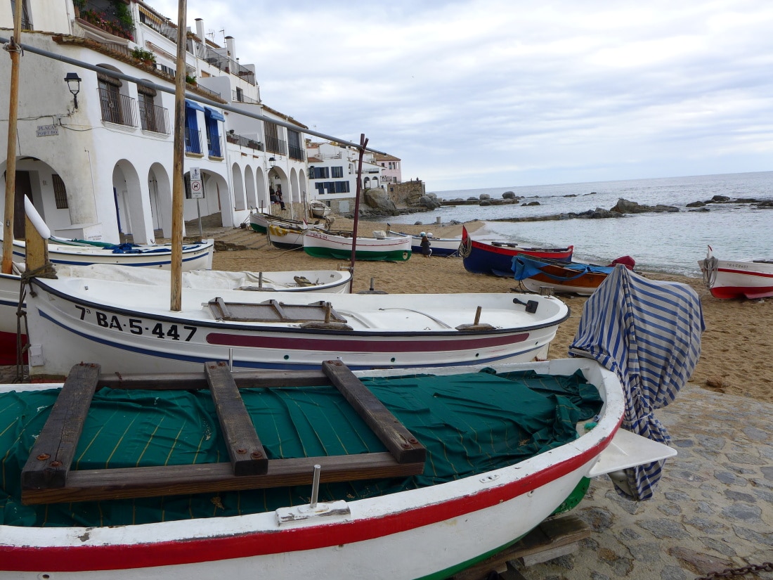 Boote in Palafrugell