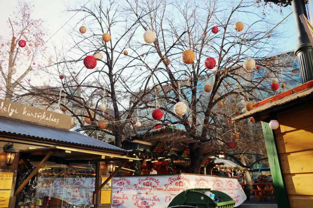 budapest Tipps weihnachtsmarkt
