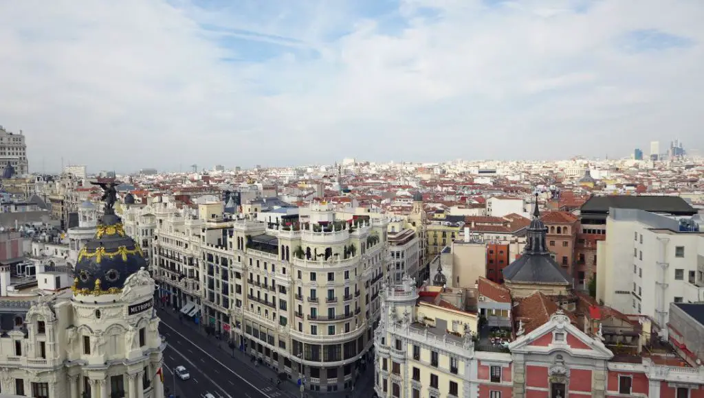 Madrid Tipps Ausblick