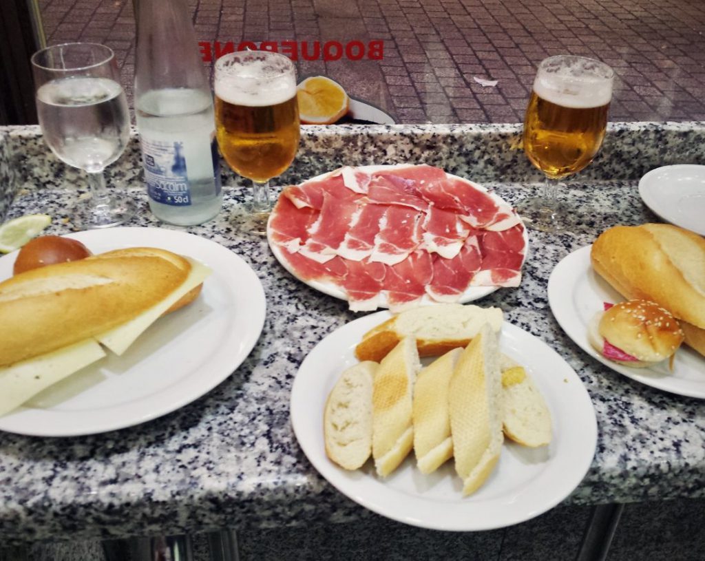 Madrid Tipps Essen Jamon