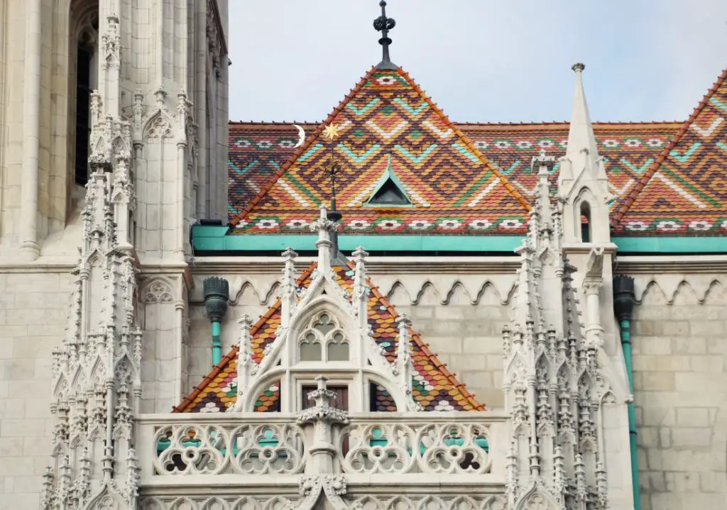 budapest Tipps Matthiaskirche Budapest Dach