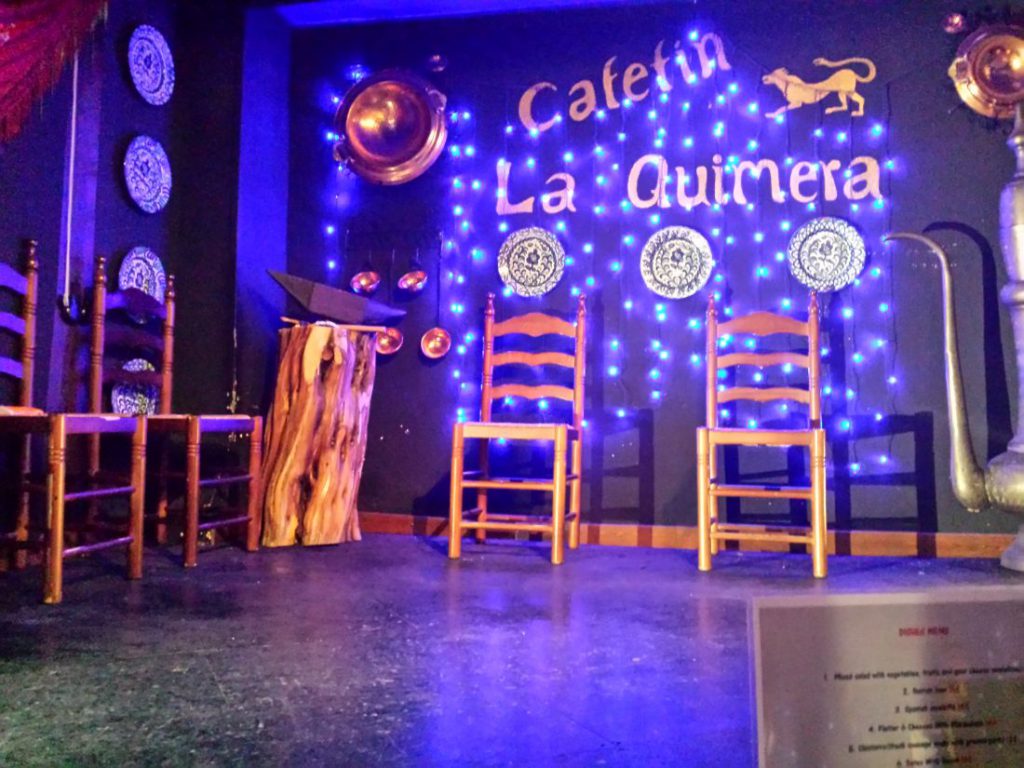 spanien flamenco bar la quimera madrid