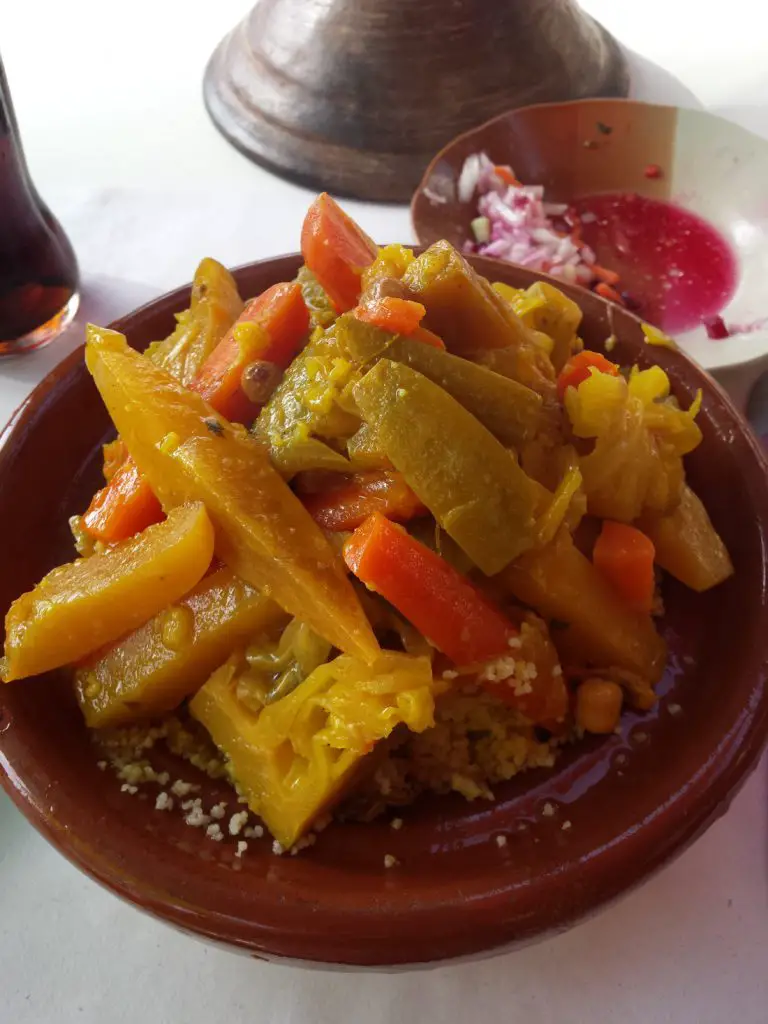 Marokko Merkmale Essen
